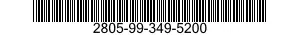 2805-99-349-5200 WASHER 2805993495200 993495200