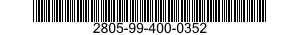2805-99-400-0352  2805994000352 994000352