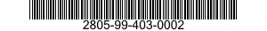 2805-99-403-0002  2805994030002 994030002