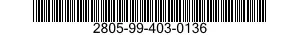 2805-99-403-0136  2805994030136 994030136