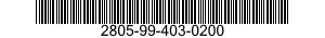 2805-99-403-0200  2805994030200 994030200