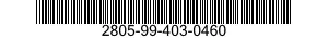 2805-99-403-0460  2805994030460 994030460