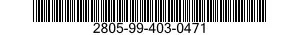 2805-99-403-0471  2805994030471 994030471