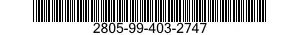 2805-99-403-2747  2805994032747 994032747