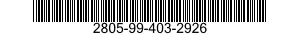 2805-99-403-2926  2805994032926 994032926