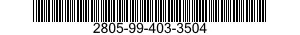 2805-99-403-3504  2805994033504 994033504