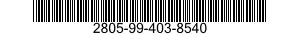 2805-99-403-8540  2805994038540 994038540