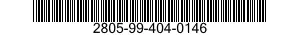 2805-99-404-0146 PUSH ROD,ENGINE POPPET VALVE 2805994040146 994040146