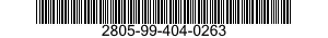 2805-99-404-0263  2805994040263 994040263