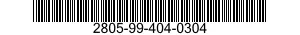 2805-99-404-0304  2805994040304 994040304