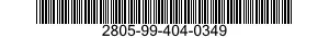 2805-99-404-0349  2805994040349 994040349