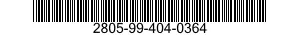 2805-99-404-0364  2805994040364 994040364