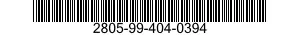 2805-99-404-0394  2805994040394 994040394