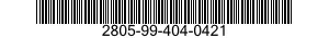 2805-99-404-0421  2805994040421 994040421