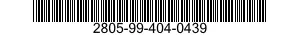 2805-99-404-0439  2805994040439 994040439