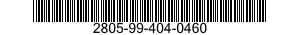 2805-99-404-0460  2805994040460 994040460