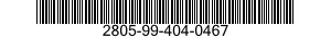 2805-99-404-0467  2805994040467 994040467