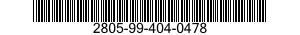 2805-99-404-0478  2805994040478 994040478