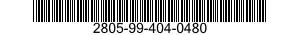 2805-99-404-0480  2805994040480 994040480