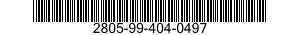 2805-99-404-0497  2805994040497 994040497