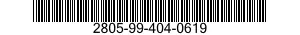 2805-99-404-0619  2805994040619 994040619