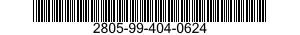 2805-99-404-0624  2805994040624 994040624