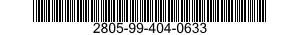 2805-99-404-0633  2805994040633 994040633