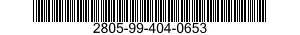 2805-99-404-0653  2805994040653 994040653