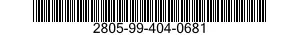 2805-99-404-0681  2805994040681 994040681