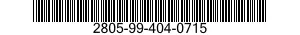 2805-99-404-0715  2805994040715 994040715