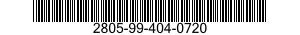 2805-99-404-0720  2805994040720 994040720