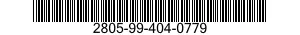2805-99-404-0779  2805994040779 994040779