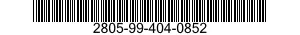 2805-99-404-0852  2805994040852 994040852