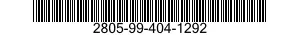 2805-99-404-1292  2805994041292 994041292