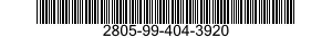 2805-99-404-3920  2805994043920 994043920