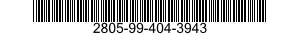 2805-99-404-3943  2805994043943 994043943