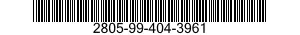 2805-99-404-3961  2805994043961 994043961