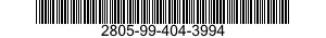 2805-99-404-3994  2805994043994 994043994
