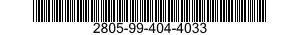 2805-99-404-4033  2805994044033 994044033