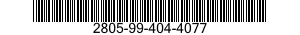 2805-99-404-4077  2805994044077 994044077