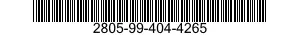 2805-99-404-4265  2805994044265 994044265