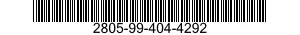 2805-99-404-4292  2805994044292 994044292