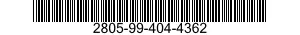 2805-99-404-4362  2805994044362 994044362