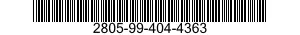 2805-99-404-4363  2805994044363 994044363