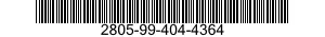 2805-99-404-4364  2805994044364 994044364