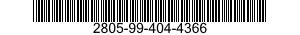 2805-99-404-4366  2805994044366 994044366