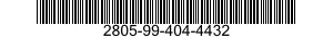 2805-99-404-4432  2805994044432 994044432