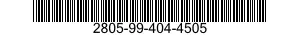 2805-99-404-4505  2805994044505 994044505