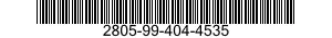 2805-99-404-4535  2805994044535 994044535
