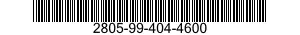 2805-99-404-4600  2805994044600 994044600